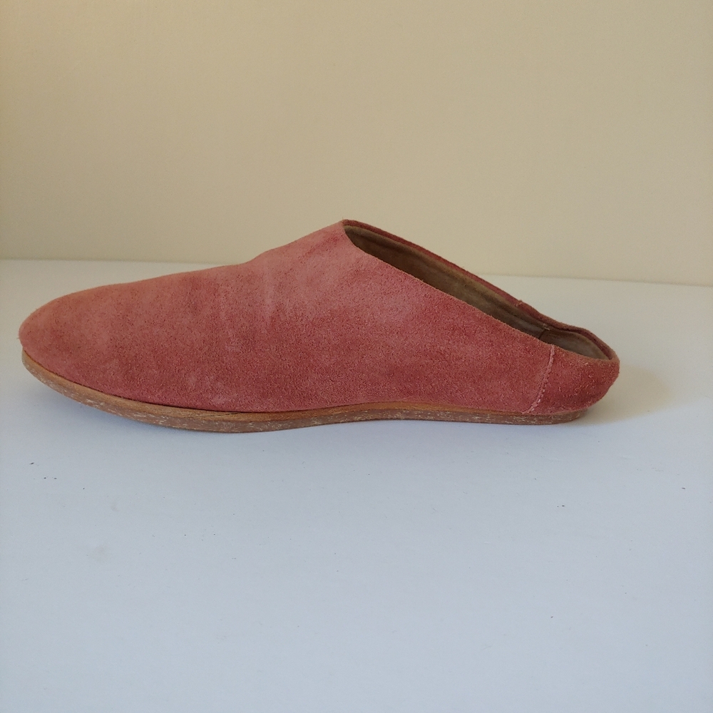 Poppy Barley The Cabin Shoe Pink Suede Size 6 - Picture 9 of 14